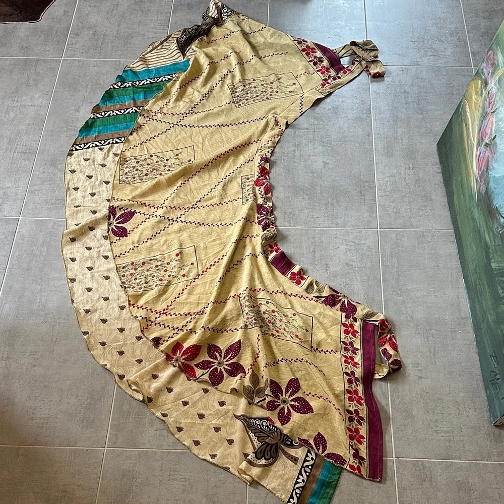 100% Silk add bohemian
